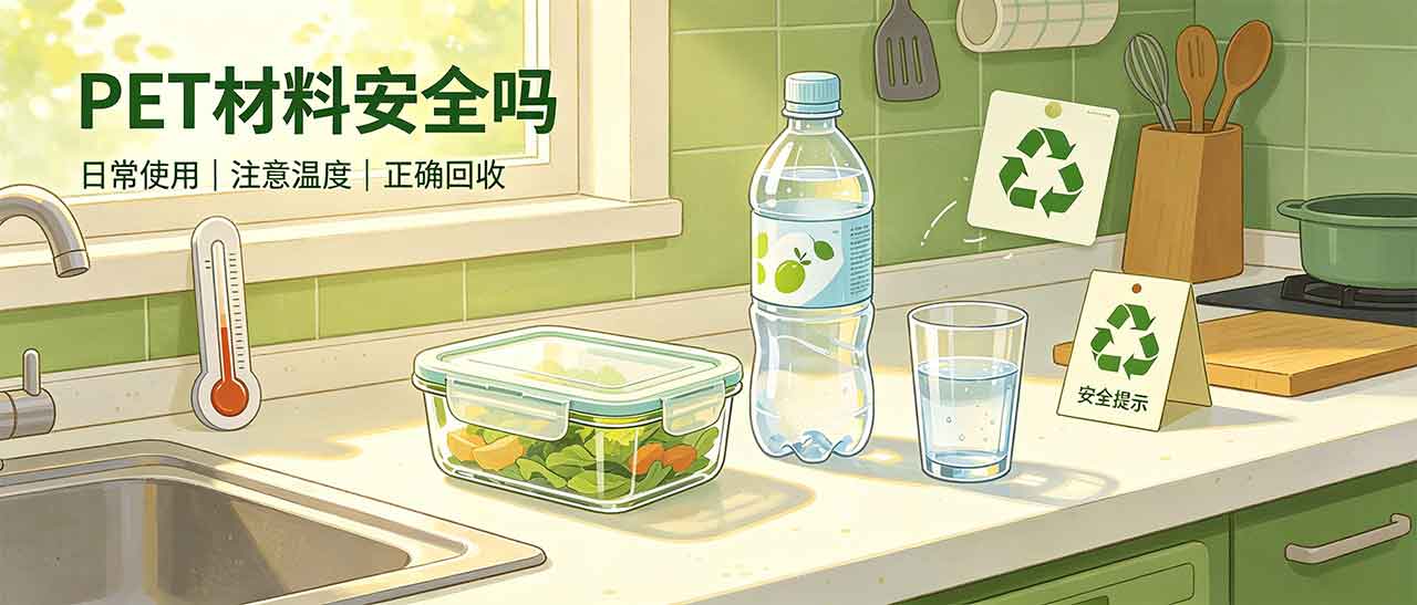 PET 材料安全吗 PET 材料安全吗