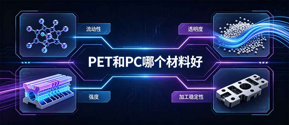 PET 和 PC 哪个材料好？本地注塑行业怎么选更合适