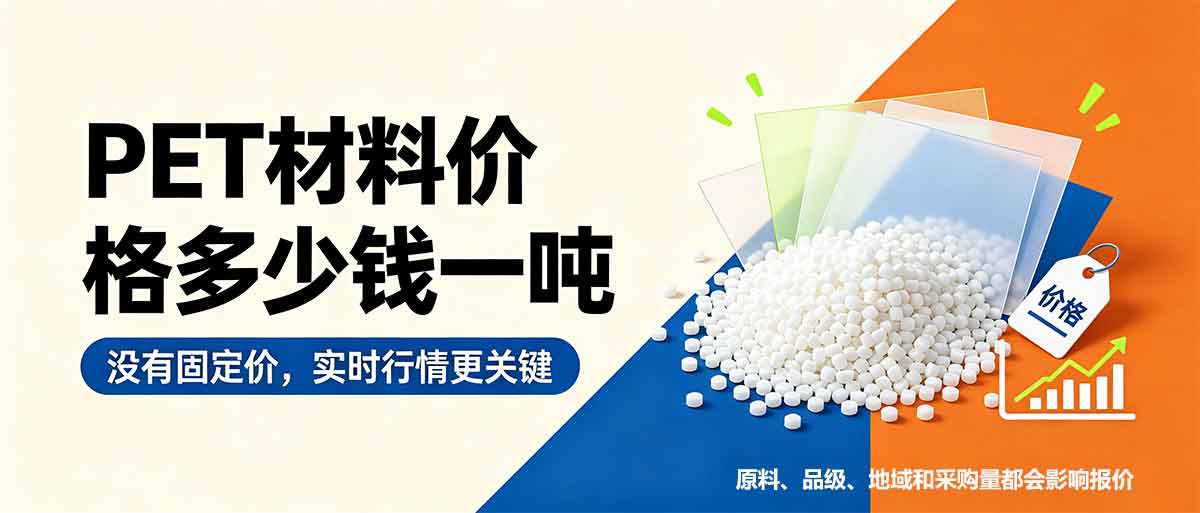 PET 材料价格多少钱一吨，受哪些因素影响该怎么采购