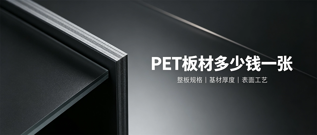PET板材多少钱一张