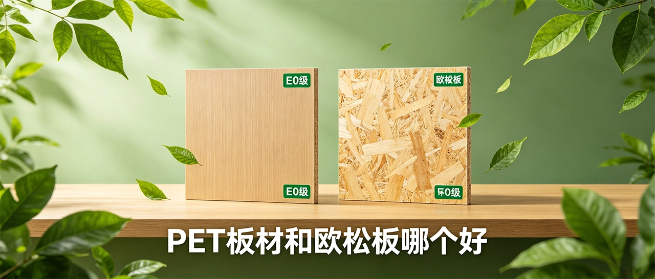 PET板材和欧松板哪个好 PET板材和欧松板哪个好