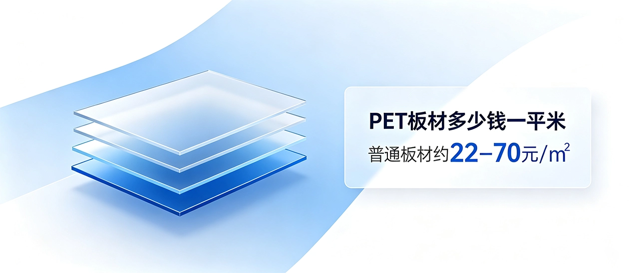PET板材多少钱一平米 PET板材多少钱一平米