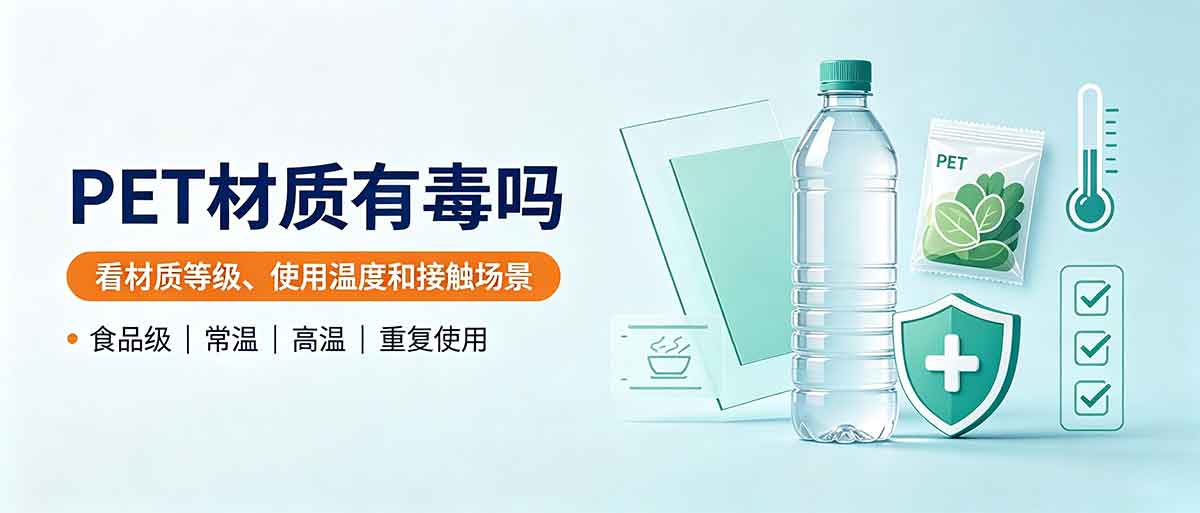 PET 材质有毒吗 PET 材质有毒吗