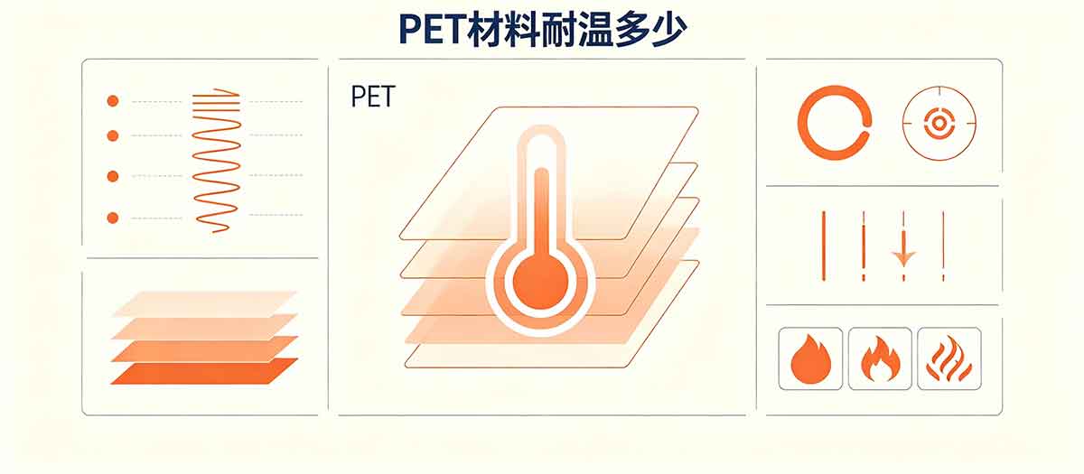 PET 材料耐温多少