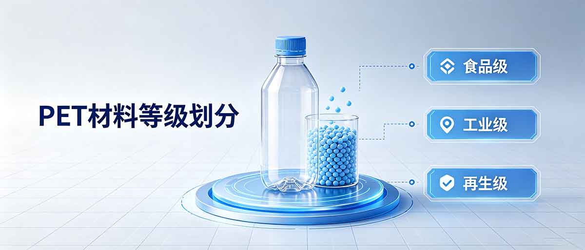 PET 材料等级划分怎么看？食品级和工业级区别是什么