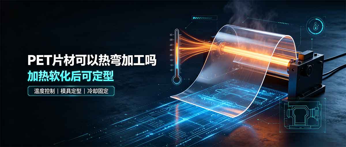 PET片材可以热弯加工吗